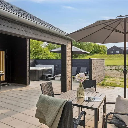 Awesome In Sydals With Sauna Feriehus