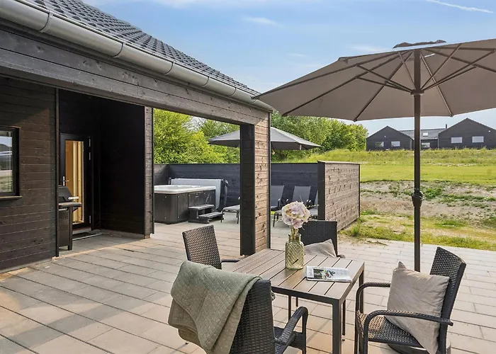 Awesome In Sydals With Sauna Сasa de vacaciones