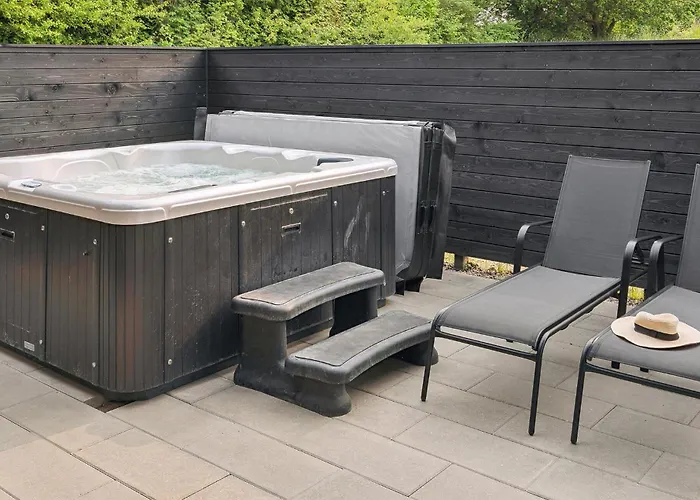 Awesome In Sydals With Sauna Сasa de vacaciones Sarup