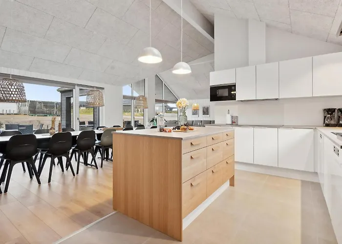 Awesome In Sydals With Sauna Feriehus