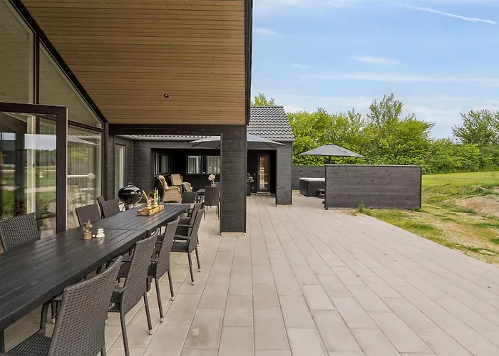 Awesome In Sydals With Sauna Сasa de vacaciones