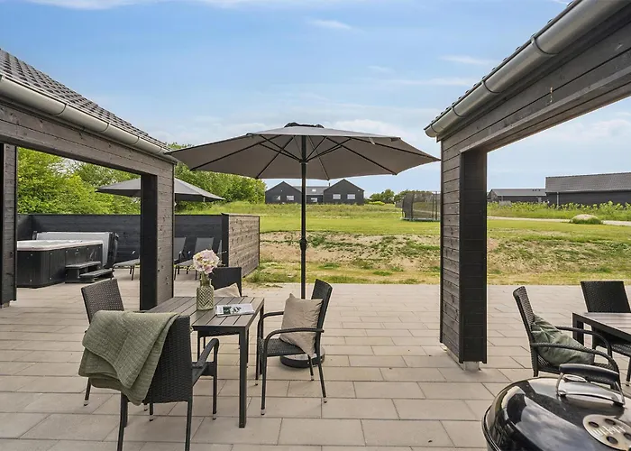 Awesome In Sydals With Sauna Сasa de vacaciones Sarup