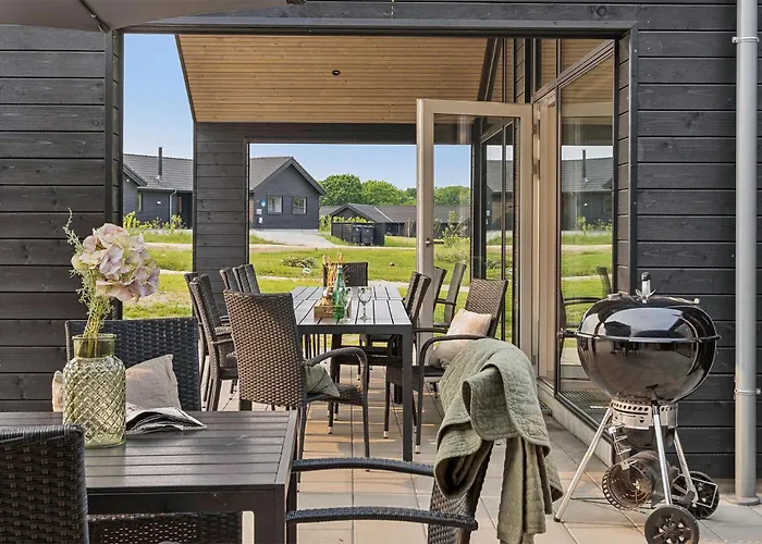 Сasa de vacaciones Awesome In Sydals With Sauna *