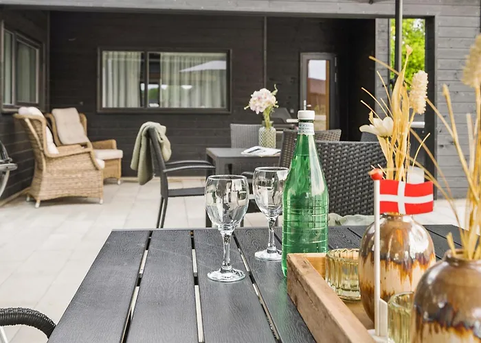 Сasa de vacaciones Awesome In Sydals With Sauna *