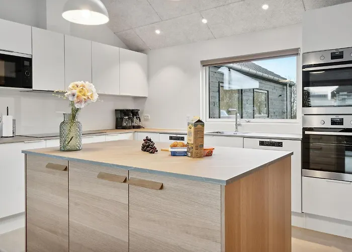 Awesome In Sydals With Sauna Feriehus *